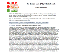 Tablet Screenshot of eael.com